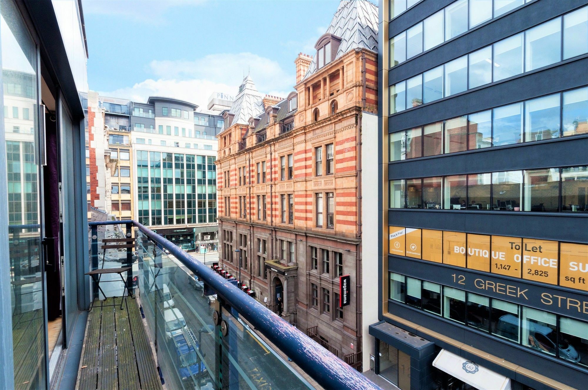 Greek Street Suites Leeds  Exterior foto
